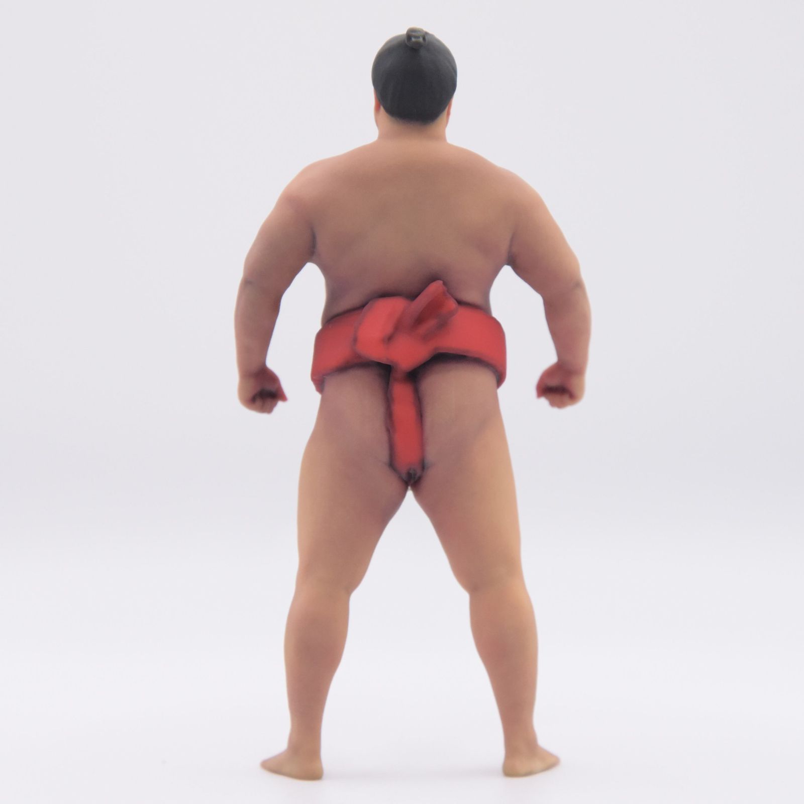 元春日龍 健成 フィギュア 高さ約12 cm 相撲グッズ 大島部屋 弓取り力士 TBSテレビ 世界くらべてみたら に出演