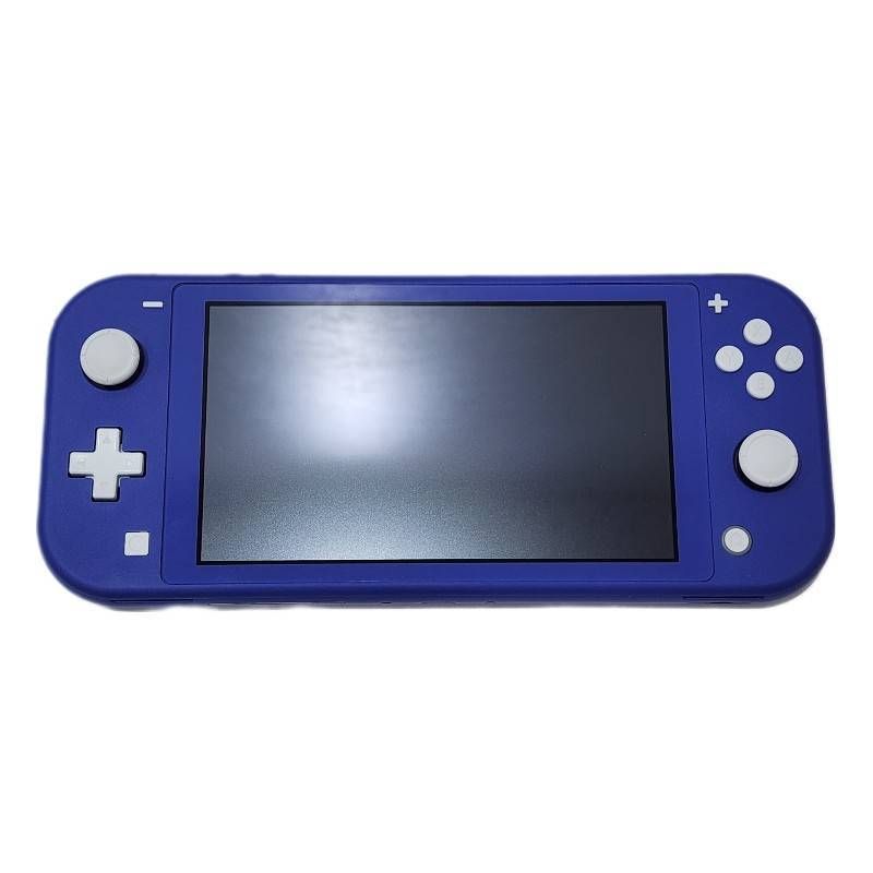 任天堂 Nintendo Switch Lite ニンテンドースイッチ ライト ブルー 携帯ゲーム機 充電器付き 【美品】 22405K200 -  メルカリ