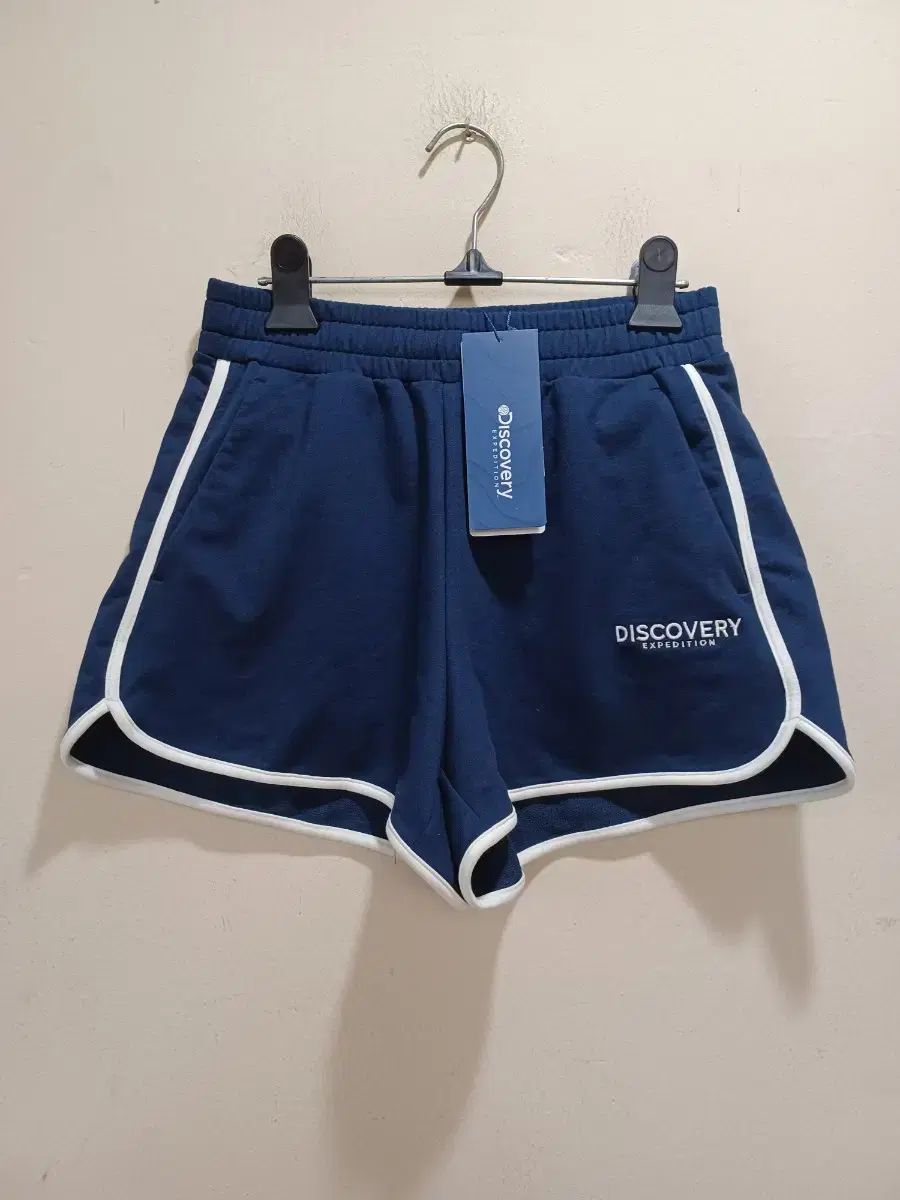 DISCOVERY ネイビー スポーツ ハーフパンツ