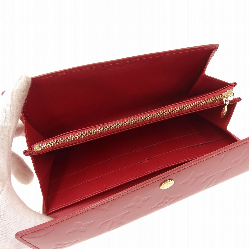 本物保証】 ルイヴィトン LOUIS VUITTON モノグラム ヴェルニ