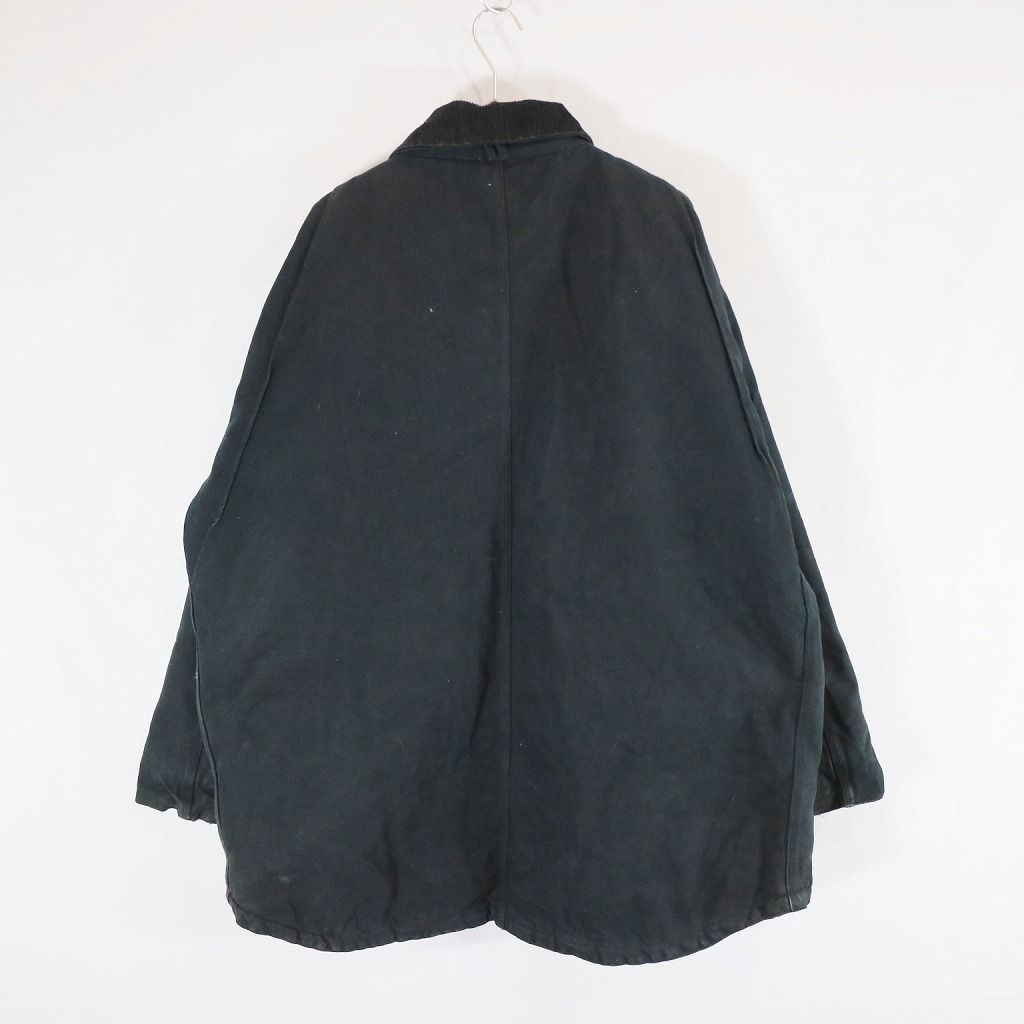 Dickies ジップ　ジャケット　L　 中綿　ベルベルジン　00s　ブラック Dickies別注 テーラードジャケット（テーラードジャケット