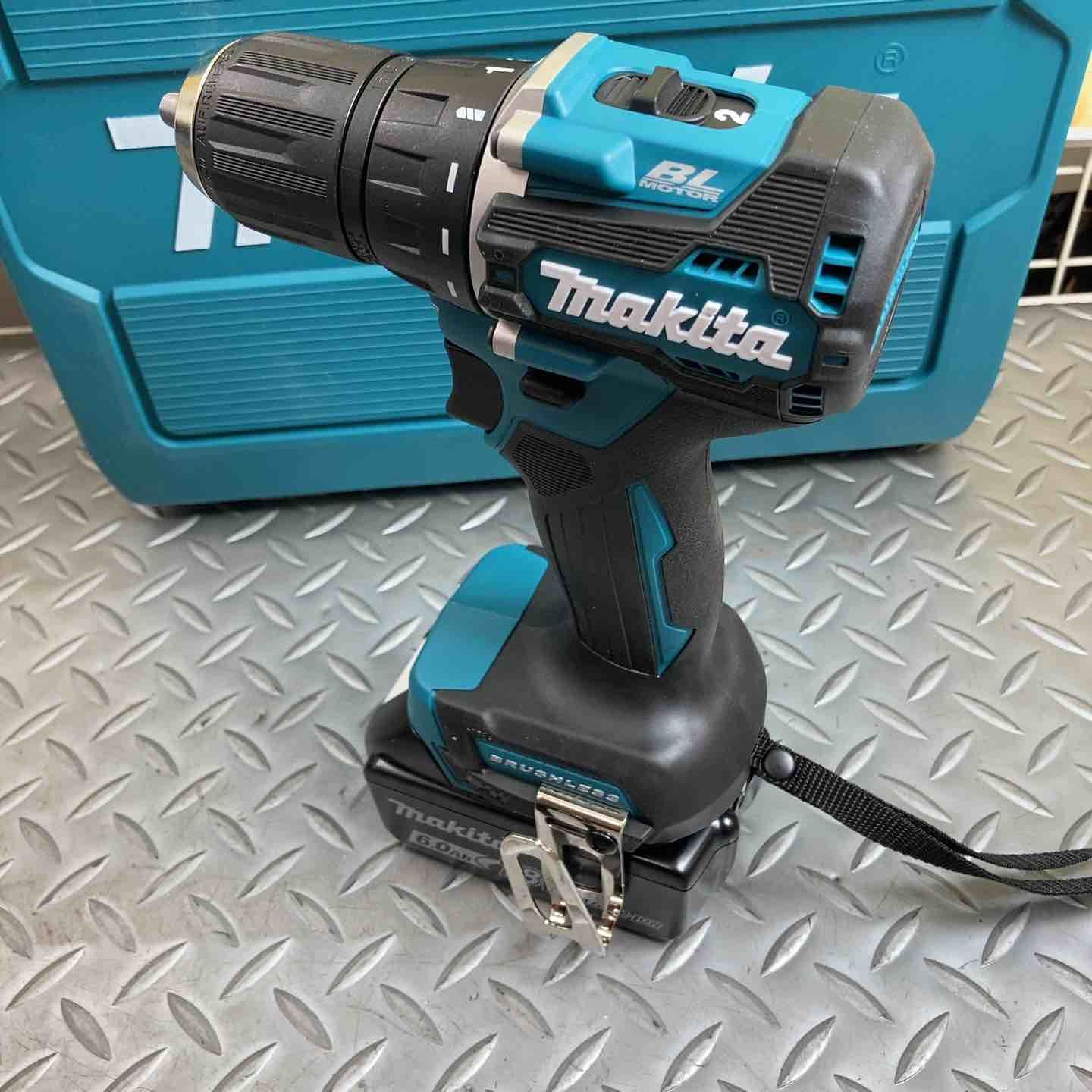 マキタ(makita) コードレスドリルドライバー DF487DRGX【川崎店