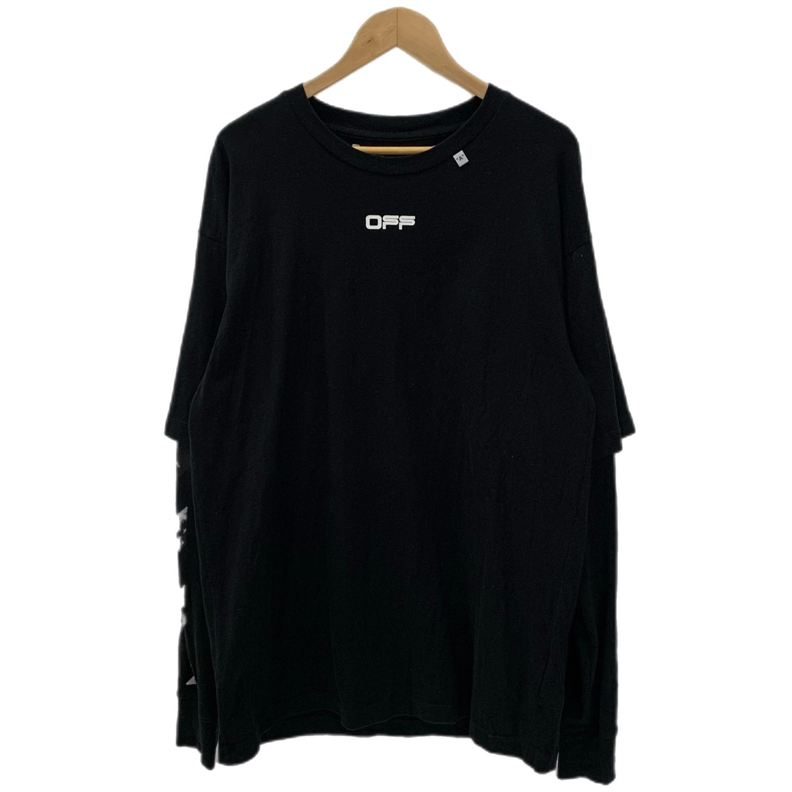 【希少品】Off-White 16SS CARAVAGGIO ロンT 希少品】Off-White 16SS CARAVAGGIO ロンT メンズ