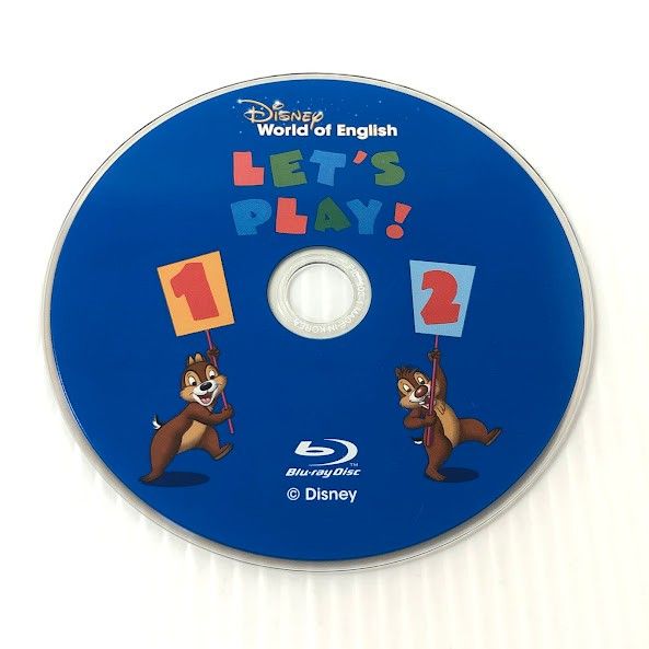 DWE レッツプレイBlu-ray新品2019 ディズニー英語システム レッツプレイ Blu-ray 2019年 未開封有