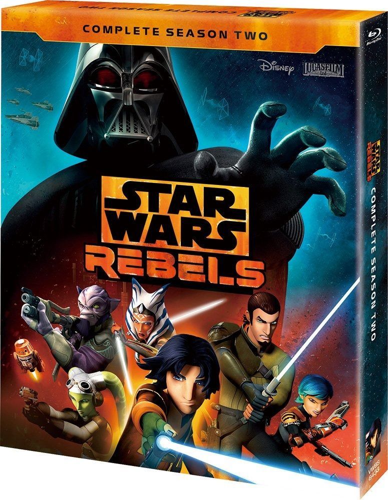 スター ウォーズ 反乱者たち シーズン2 BDコンプリート セット Blu-ray