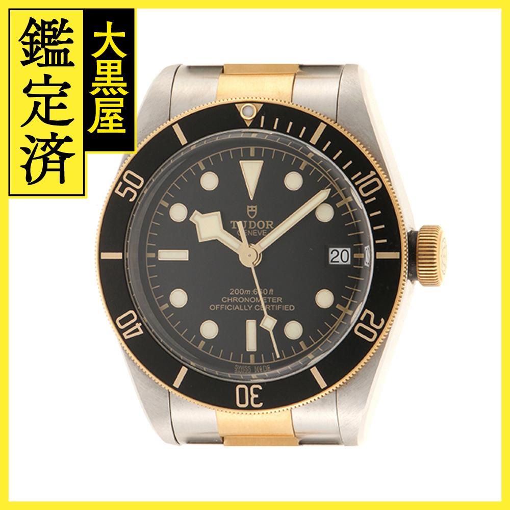 TUDOR チューダー ブラックベイ Su0026G M79733N-0008 マニュファクチュール キャリバー MT5612 18YG/SS メンズ  腕時計（2148103643828）【200】C - メルカリ