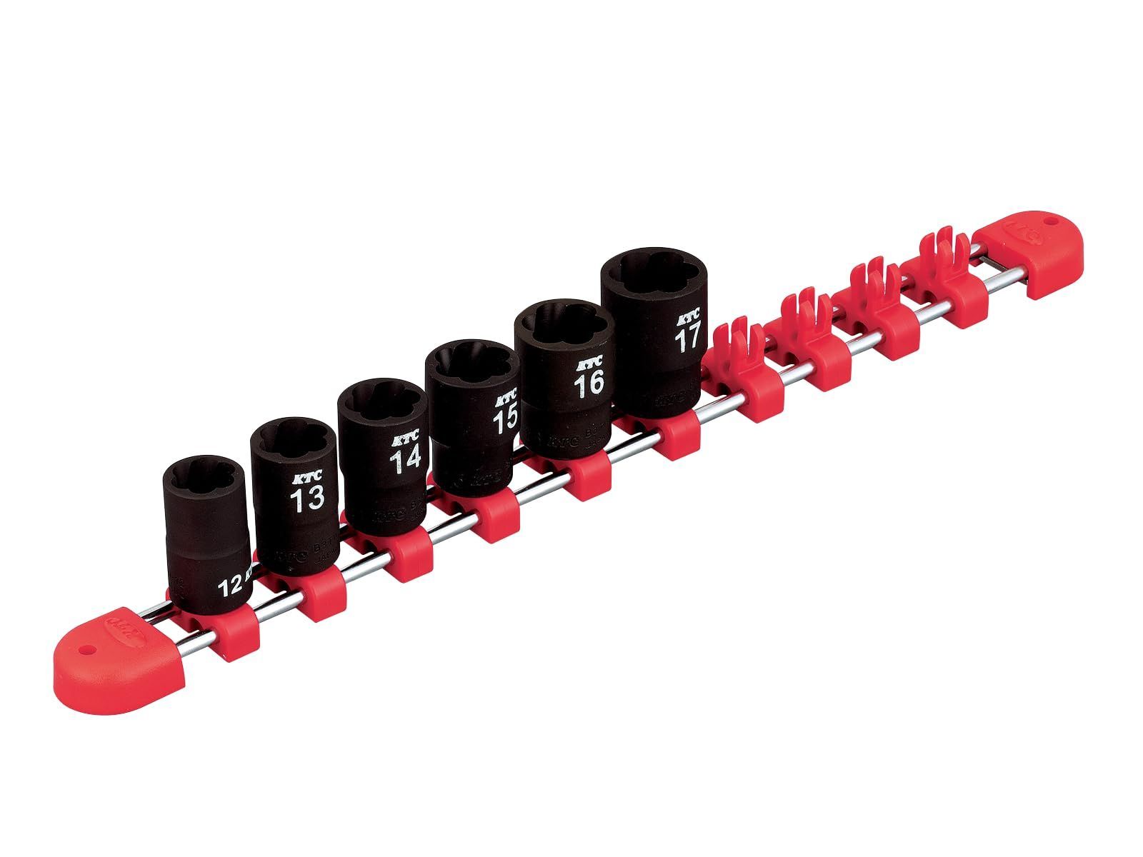 京都機械工具(KTC) ツイストソケットセット TB3TW06 差込角:9.5mm 6個 1セット