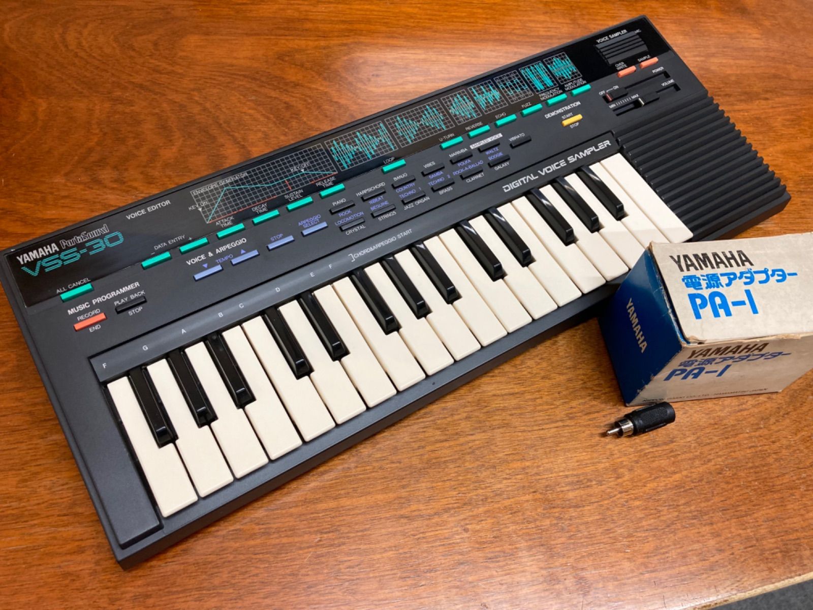 YAMAHA PortaSound VSS-30 中古 - メルカリ