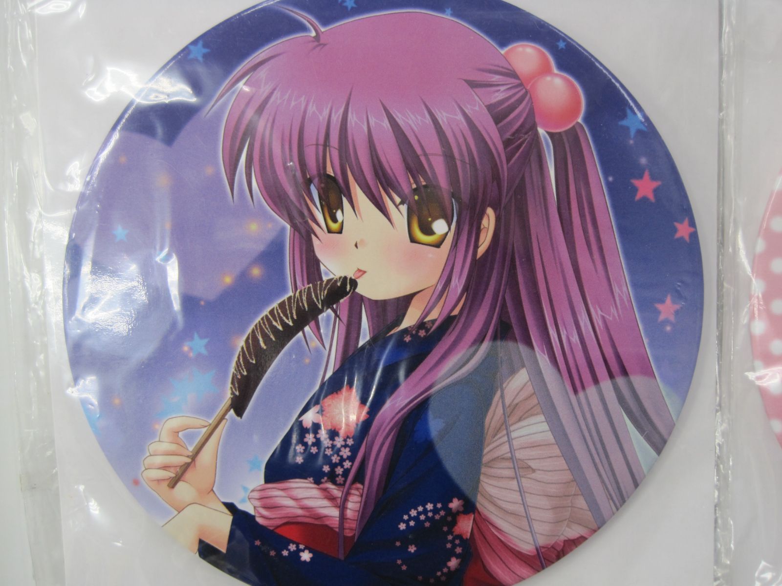 新品】 リトルバスターズ ビッグ缶バッジ 5点セット 能美クドリャフカ