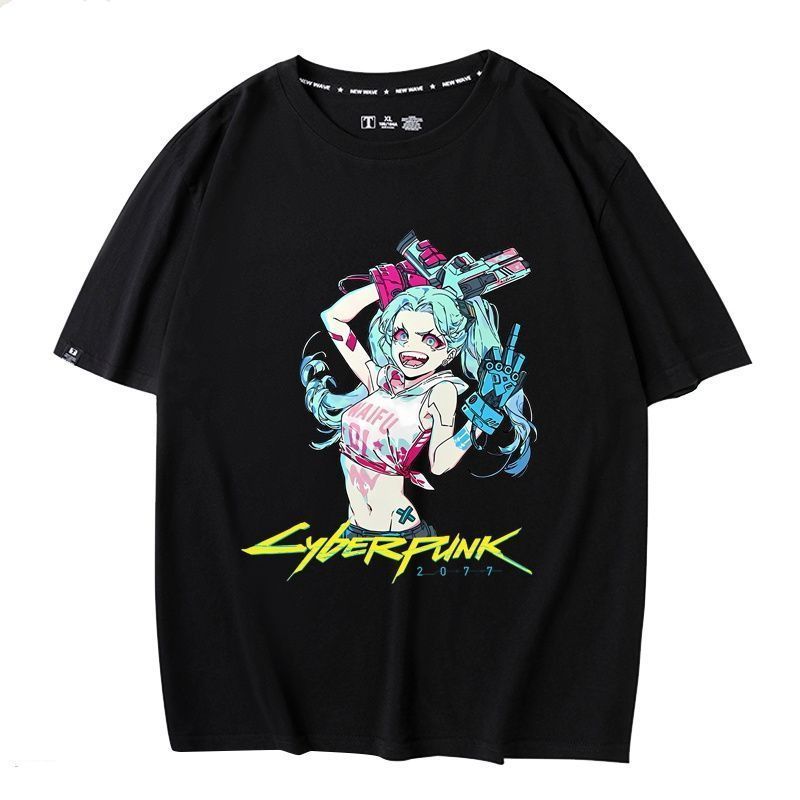 サイバーパンクエッジランナーズ　レベッカ　tシャツ　Lサイズ 3_bbda031e-1eb5-453f-8c7d-