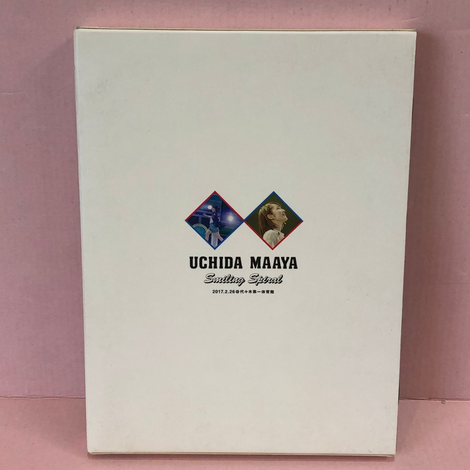□[DVD] UCHIDA MAAYA Smiling Spiral 内田真礼 中古品