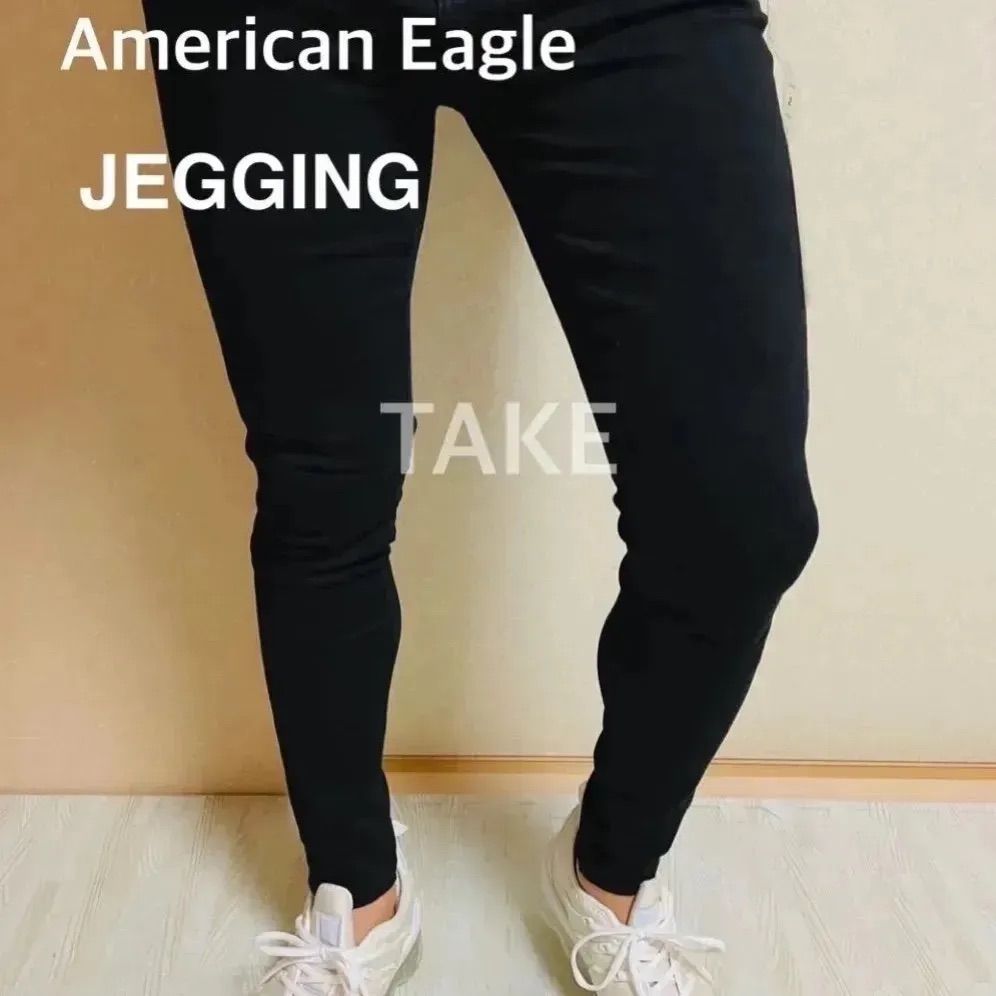 American Eagle アメリカンイーグルジェギングスキニーパンツ