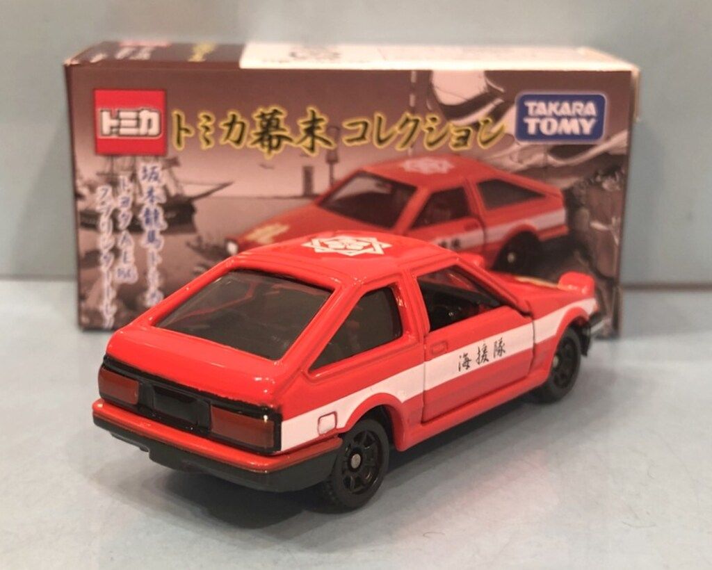 Takara Tomy - トミカ 幕末コレクション タカラトミー(TAKARA TOMY)|トミカ 幕末コレクション 全6種