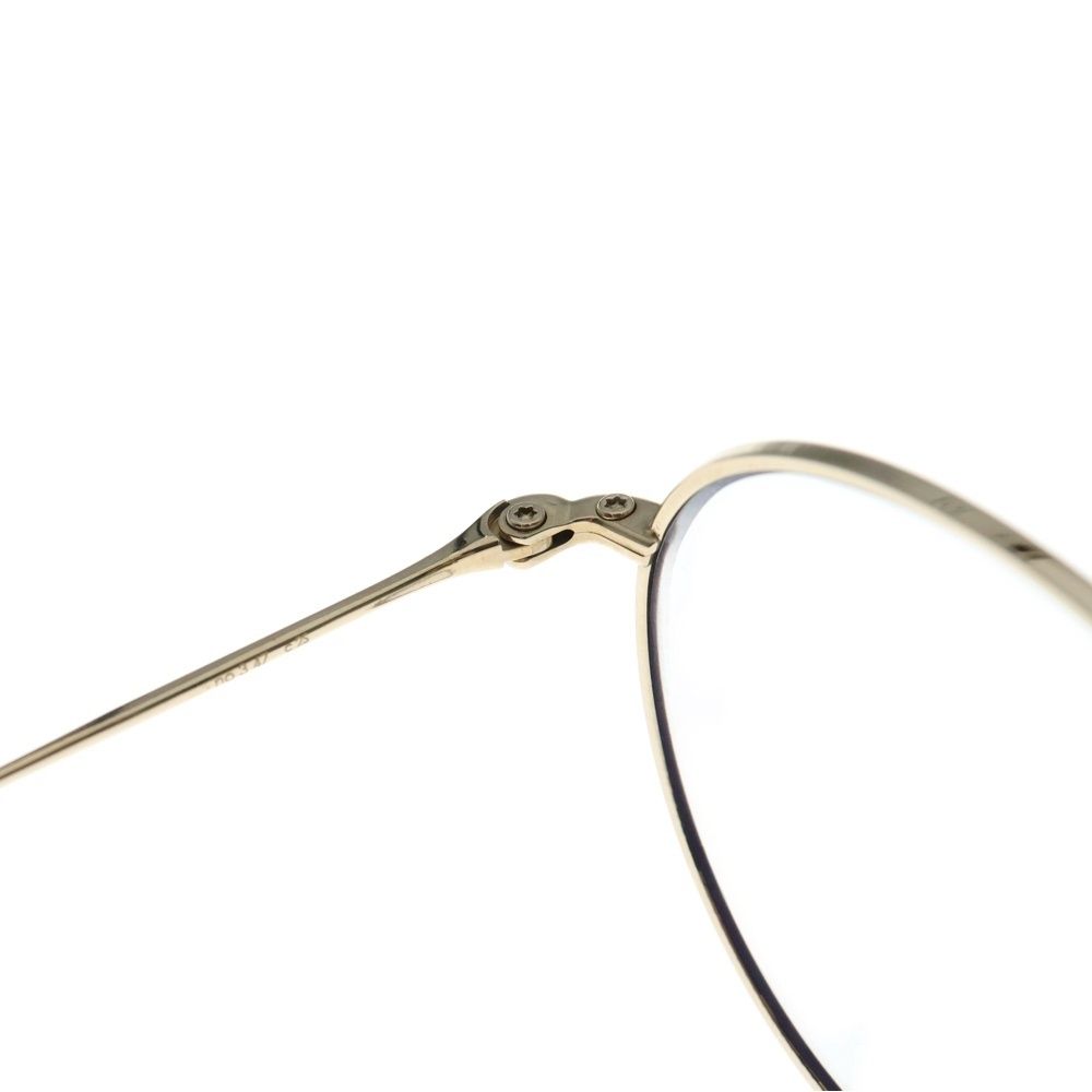  テンアイヴァン No 3 47 フレーム アイウェア 眼鏡 ゴールド その他 メンズ
