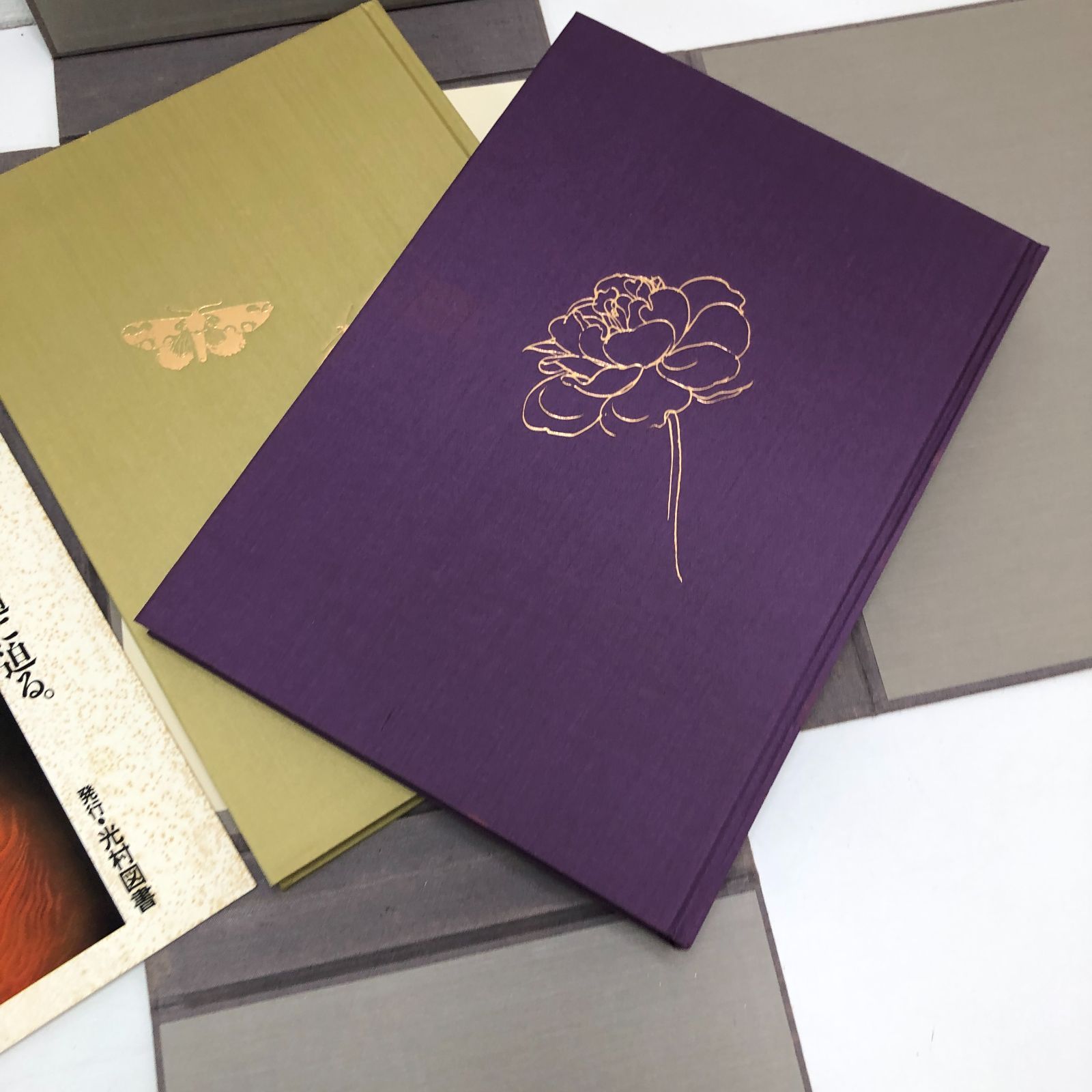 速水御船 作品と素描 全二巻揃 光村図書 定価70,000円 大版図版