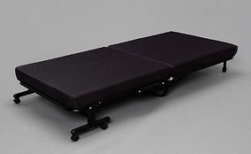 アイリスオーヤマ ベッド 折りたたみベッド シングル ブラック K536845 IRIS OHYAMA