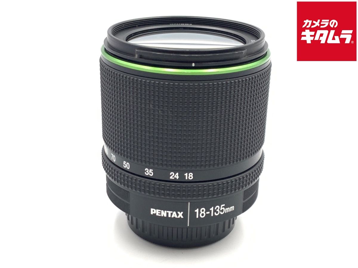 ペンタックス DA18-135mm F3.5-5.6 ED AL DC WR 【公式通販】