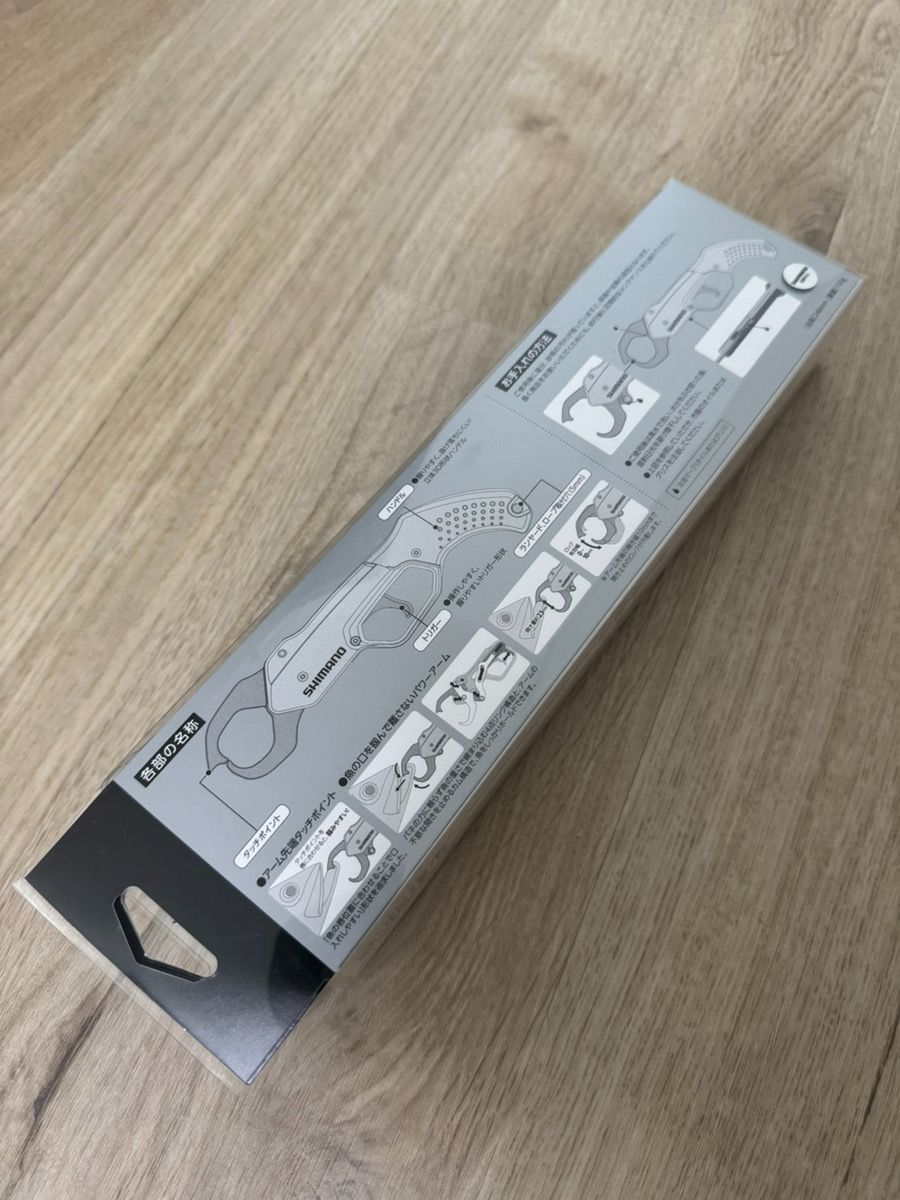 シマノ SHIMANO UE-302T ブラック フッシュグリップ