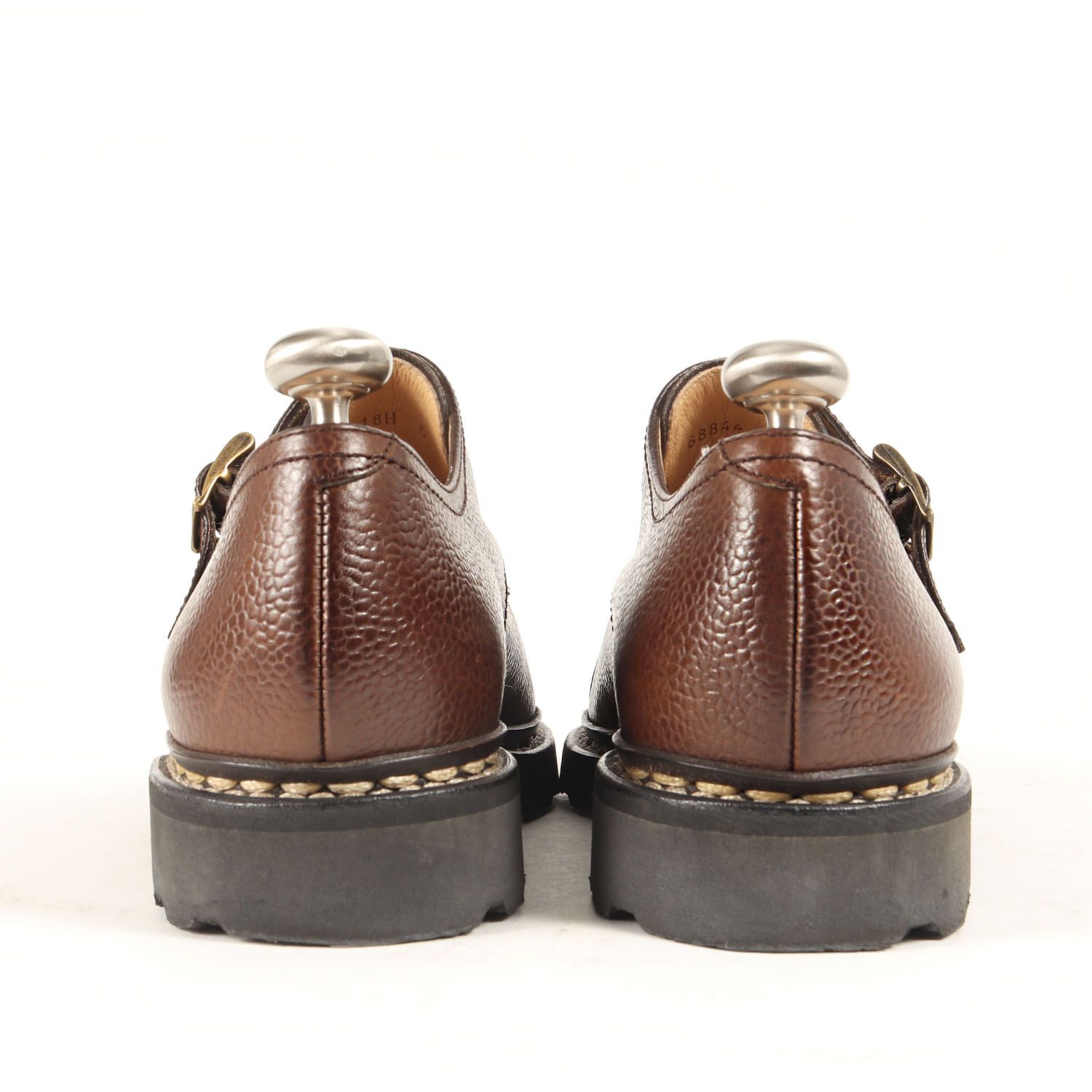 美品】Paraboot パラブーツ サイズ:UK5 / ダブル モンクストラップ