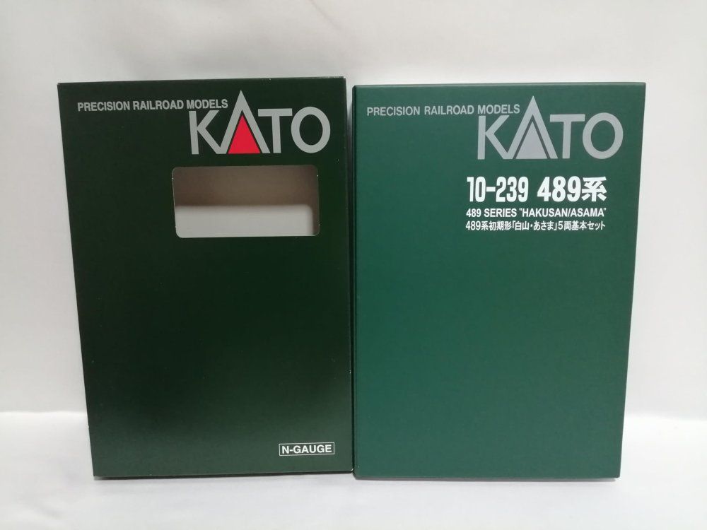 KATO Nゲージ 489系 白山 あさま 基本 5両セット 10-239 鉄道模型 電車