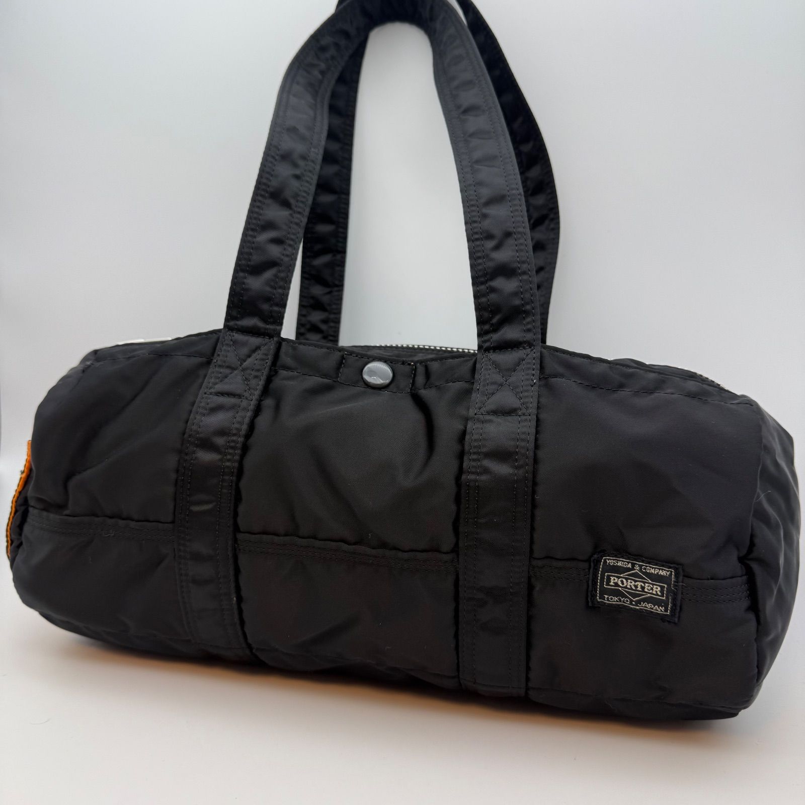 PORTER タンカー ミニドラム Lサイズ ブラック