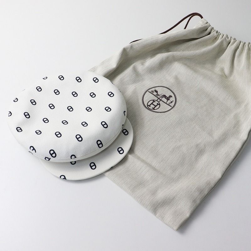 未使用 正規品 2023SS エルメス HERMES セリエボタン付