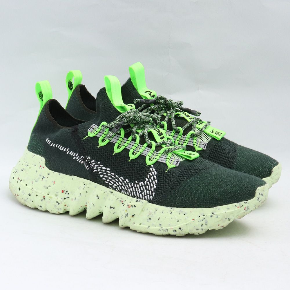 28cm NIKE SPACE HIPPIE グリーン