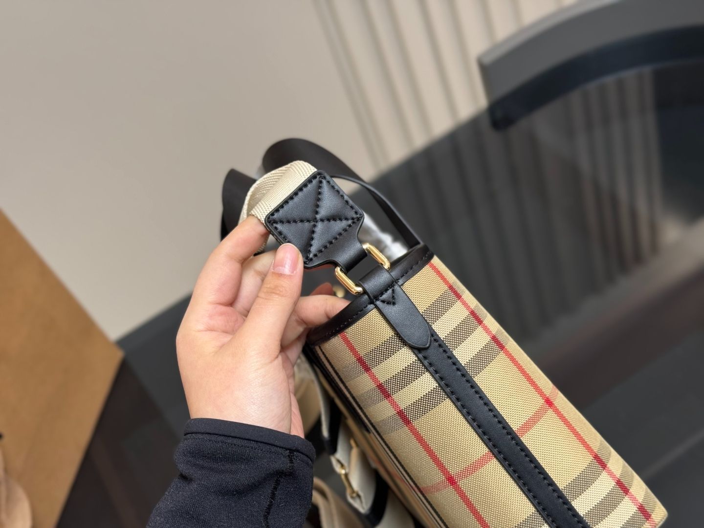 今日特価】Burberry ショッピングバッグ 26×18cm-WTO輸入1