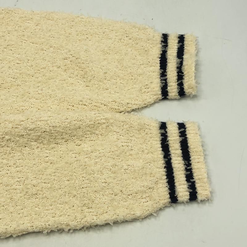 中古】Supreme 25SS Texture Arc Sweater Cream L クリーム