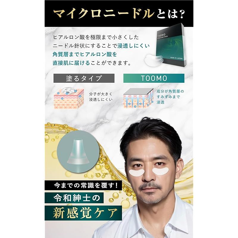 ヒアルロン酸 パッチ