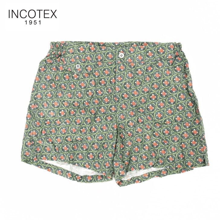【在庫あり】 インコテックス 新品 INCOTEX メンズ LL MOT1942 50 水着 mare 水着・ラッシュガード