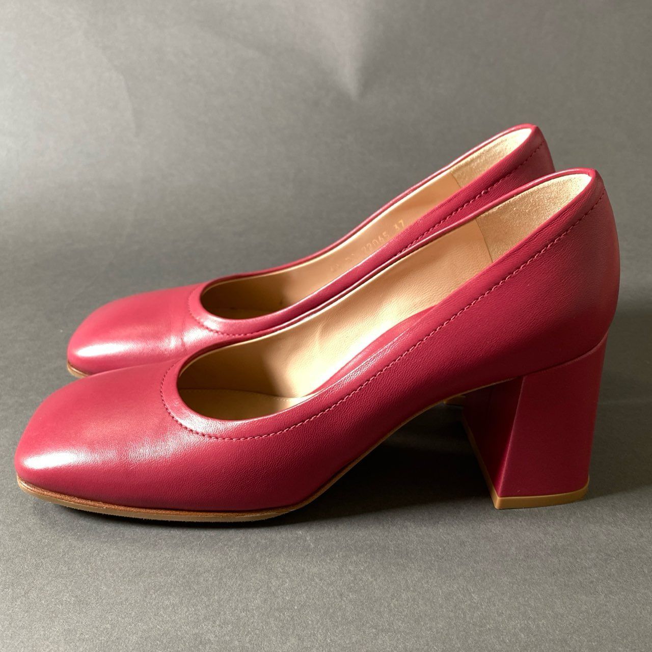 7g28 Gianvito Rossi ジャンビットロッシ スクエアトゥ レザー 7g28 Gianvito Rossi ジャンビットロッシ スクエアトゥ レザー