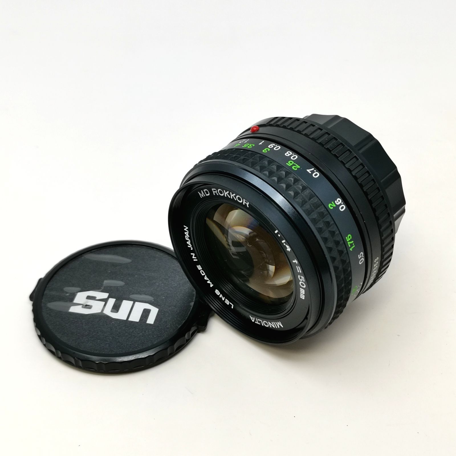 MINOLTA MD ROKKOR 50mm f1.4 動作未確認 レンズ ミノルタ 管理