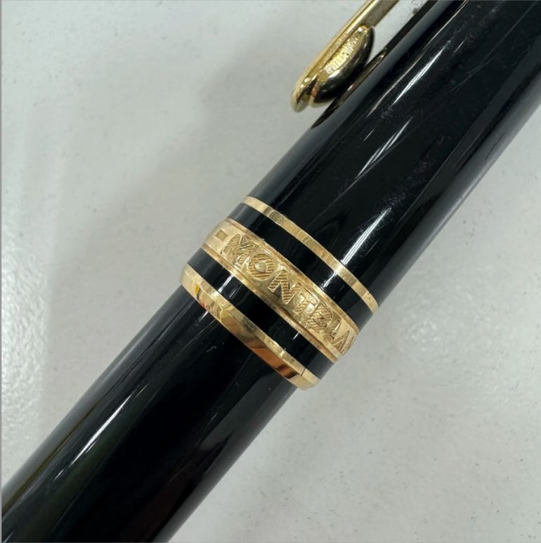 A【ヴィンテージ】MONTBLANC モンブラン MEISTERSTUC マイ
