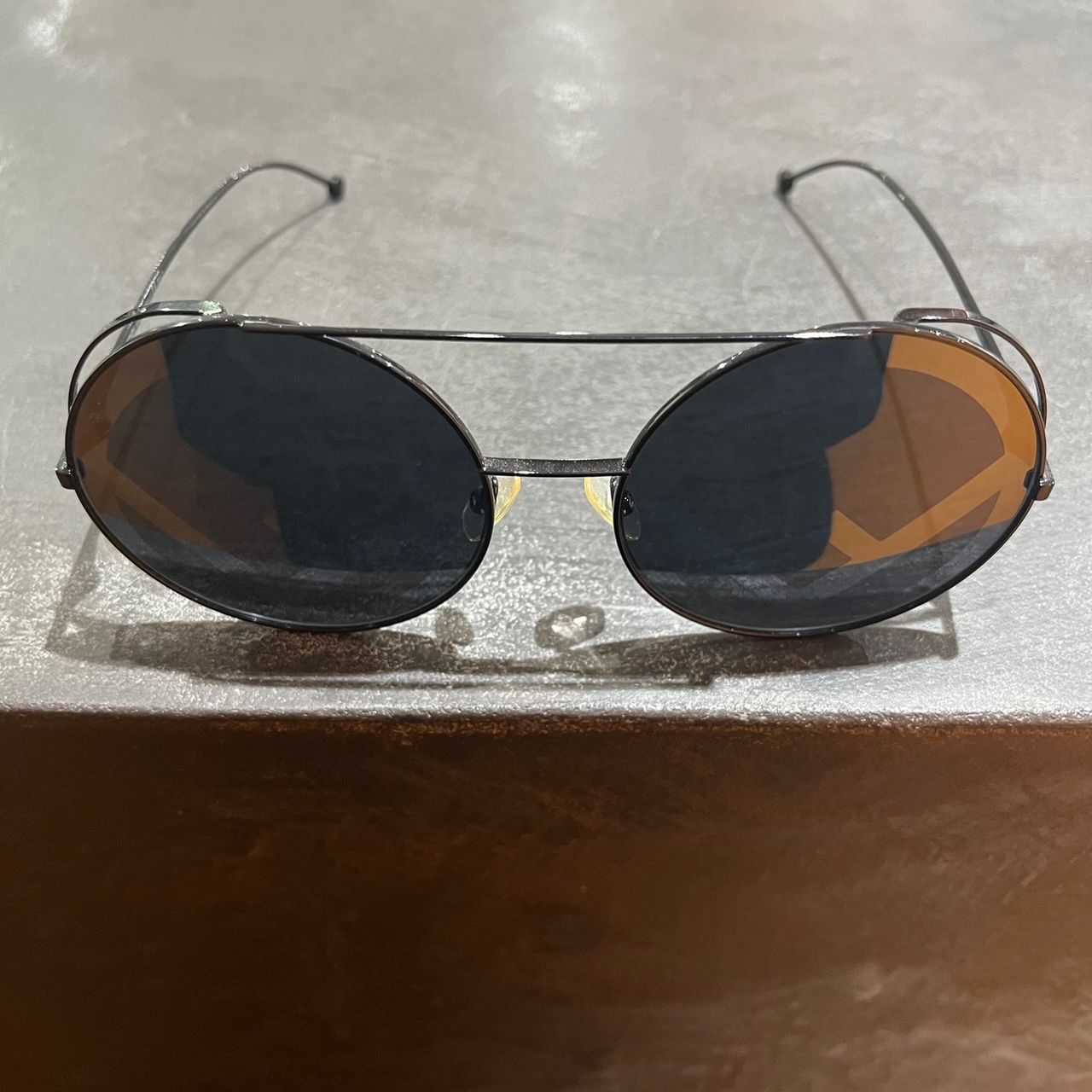 FENDI ラナウェイ Fロゴ ラウンド サングラス メガネ 眼鏡 FF 0285 フェンディ 66910A1 - メルカリ