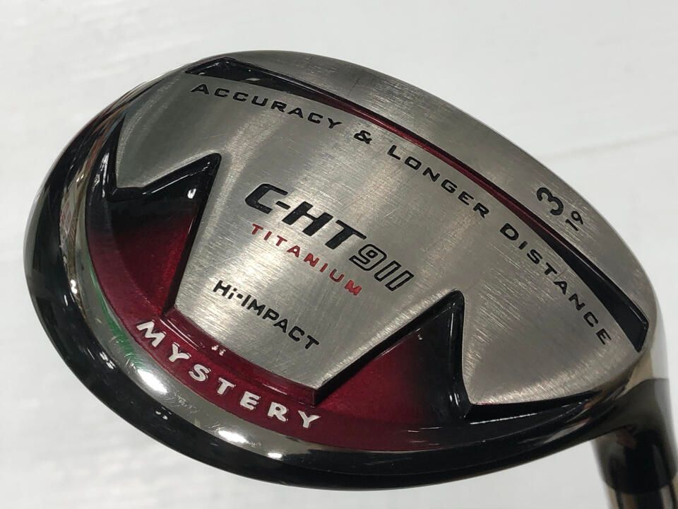 ミステリー C－HT911フルチタンユーティリティ 最 安