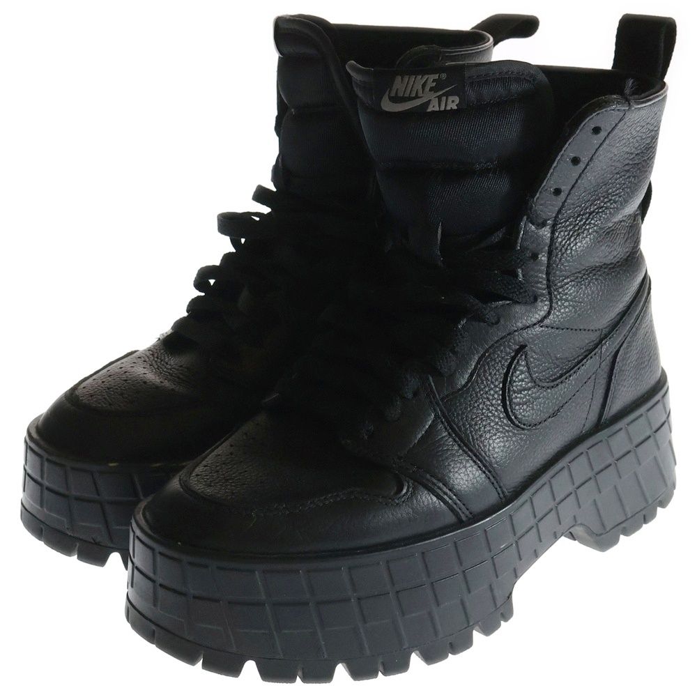 NIKE ナイキ WMNS AIR JORDAN 1 BROOKLYN ジョーダン1 ブルックリン ハイカットスニーカー ブラック FJ5737-001 US8|25cm