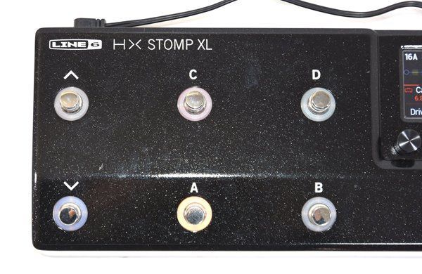 LINE6 HX stomp XL マルチエフェクター LINE6 HX Stomp XL マルチ
