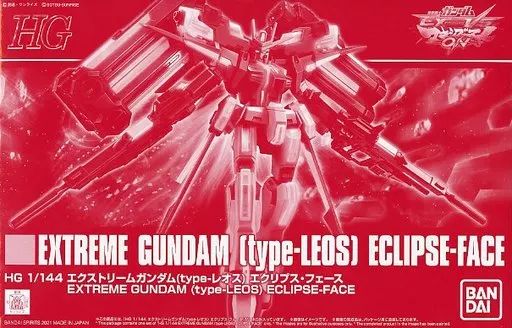 中古】プラモデル 1/144 HG エクストリームガンダム type-レオス