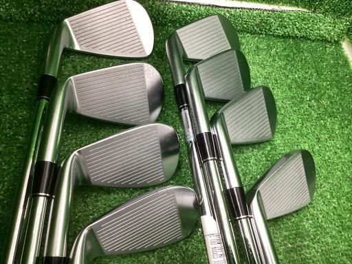 中古】 ダンロップ SRIXON ZX7 Mk II 8S アイアンセット IR NS
