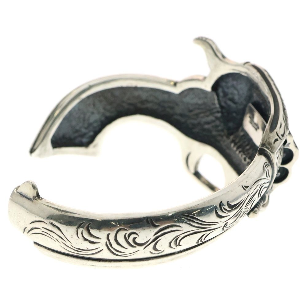 ナンバーナインNUMBER (N)INEマジカルデザインシルバーバングル