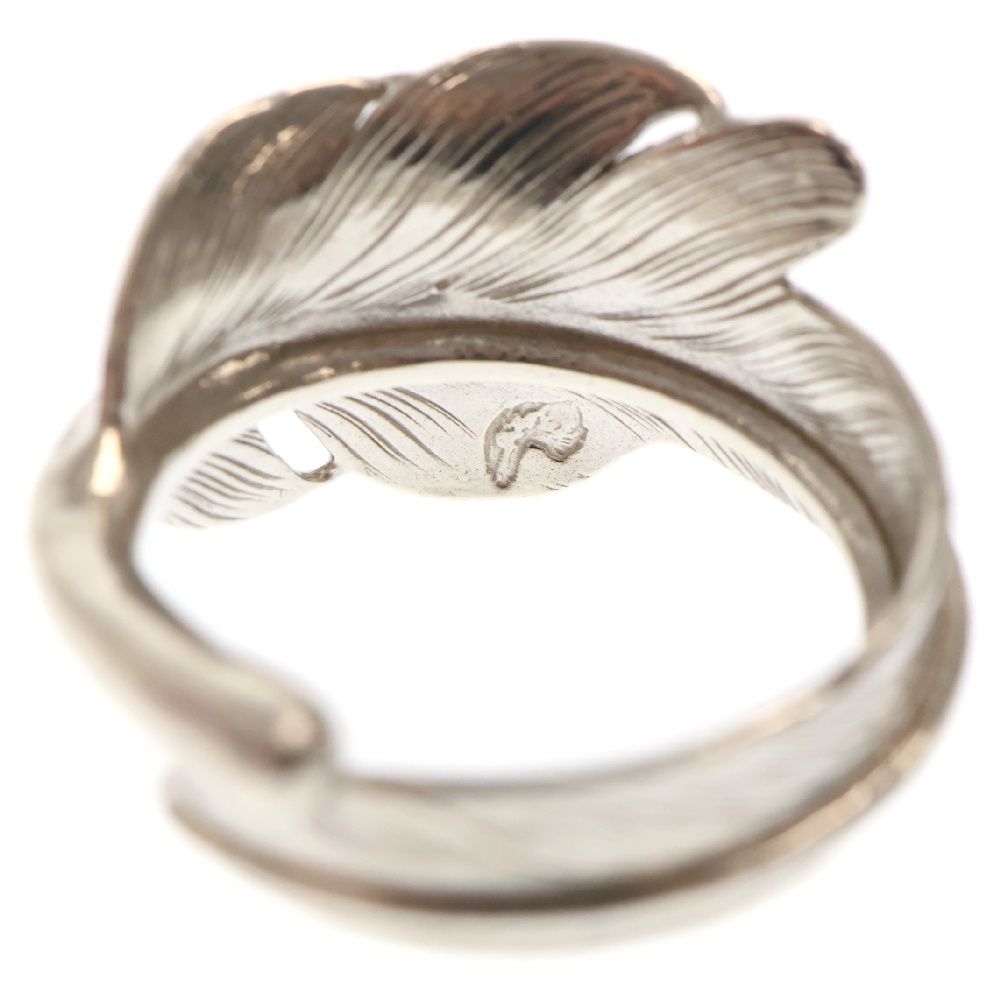 カゼキリフェザー　リング　シルバー　フェザー　リング ラリースミスカゼキリフェザーリング入荷！KAZEKIRI FEATHER