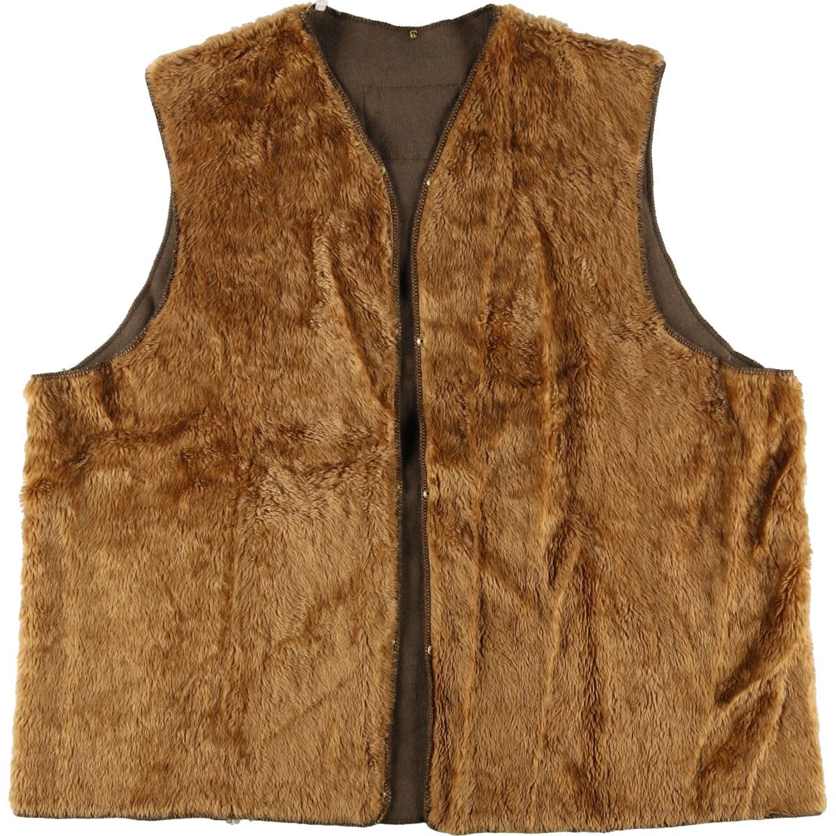 古着 80~90年代 バブアー Barbour A295 LINING 旧3ワラント パイルライナーベスト 英国製 C48/122cm メンズXL ヴィンテージ/eaa406674