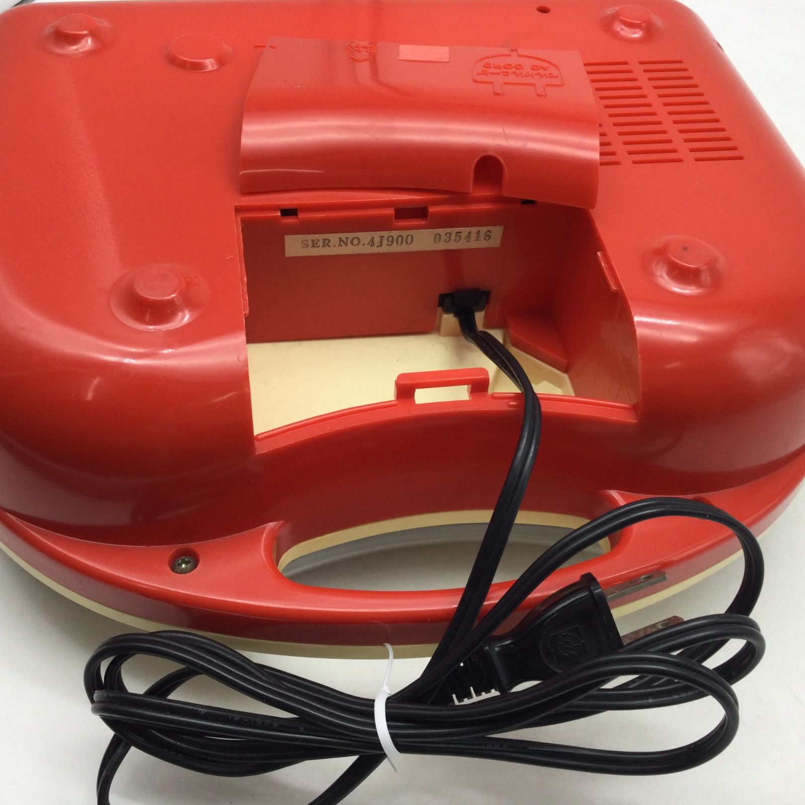 4239 ナショナル National ポータブルレコードプレーヤー SG