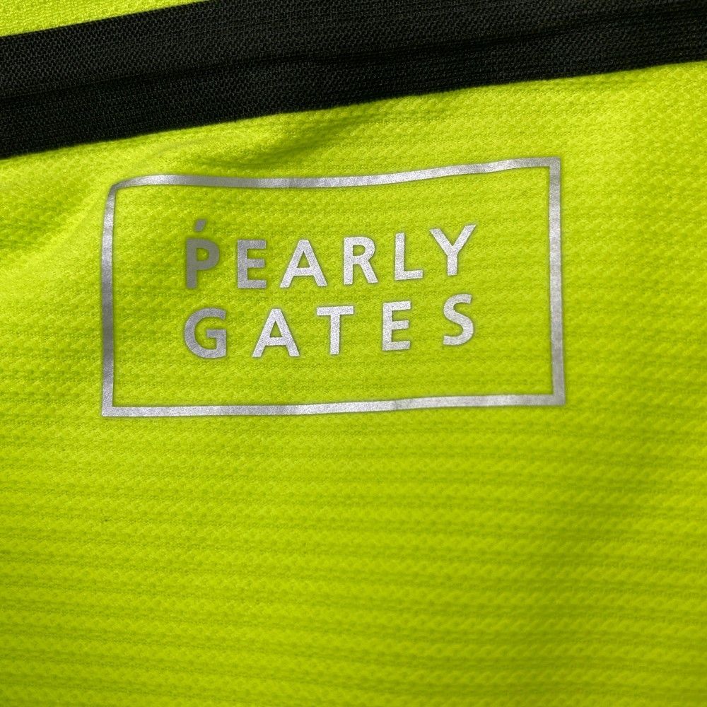 サイズ：0 PGG PEARLY GATES パーリーゲイツ  半袖ポロシャツ  グリーン系 [240101447938] ゴルフウェア レディース ストスト サイズ：0 PEARLY GATES パーリーゲイツ 半袖ポロシャツ