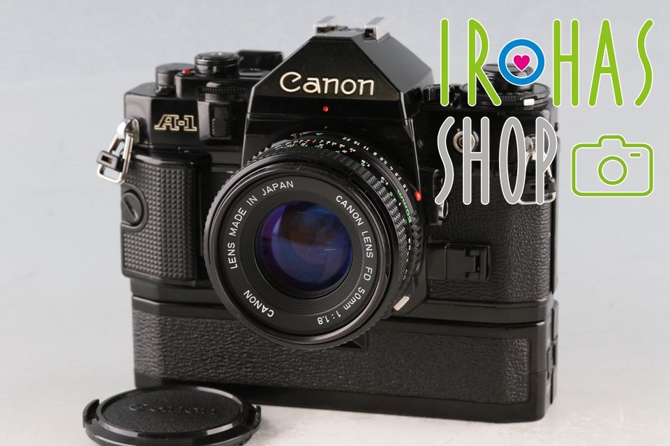 Canon A-1 FD 50mm F|1.8 Lens 60102D3