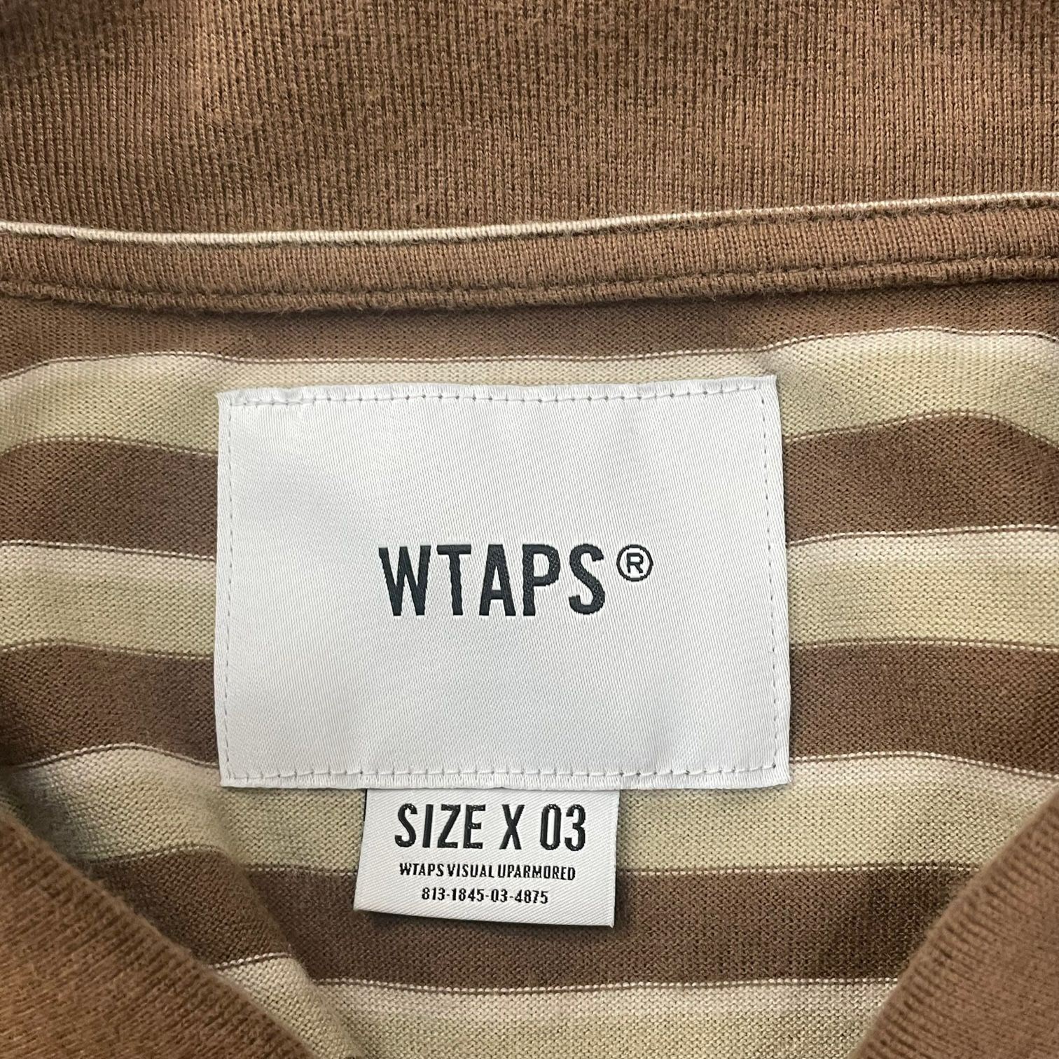 WTAPS vasque polo ss 02 サイズ03