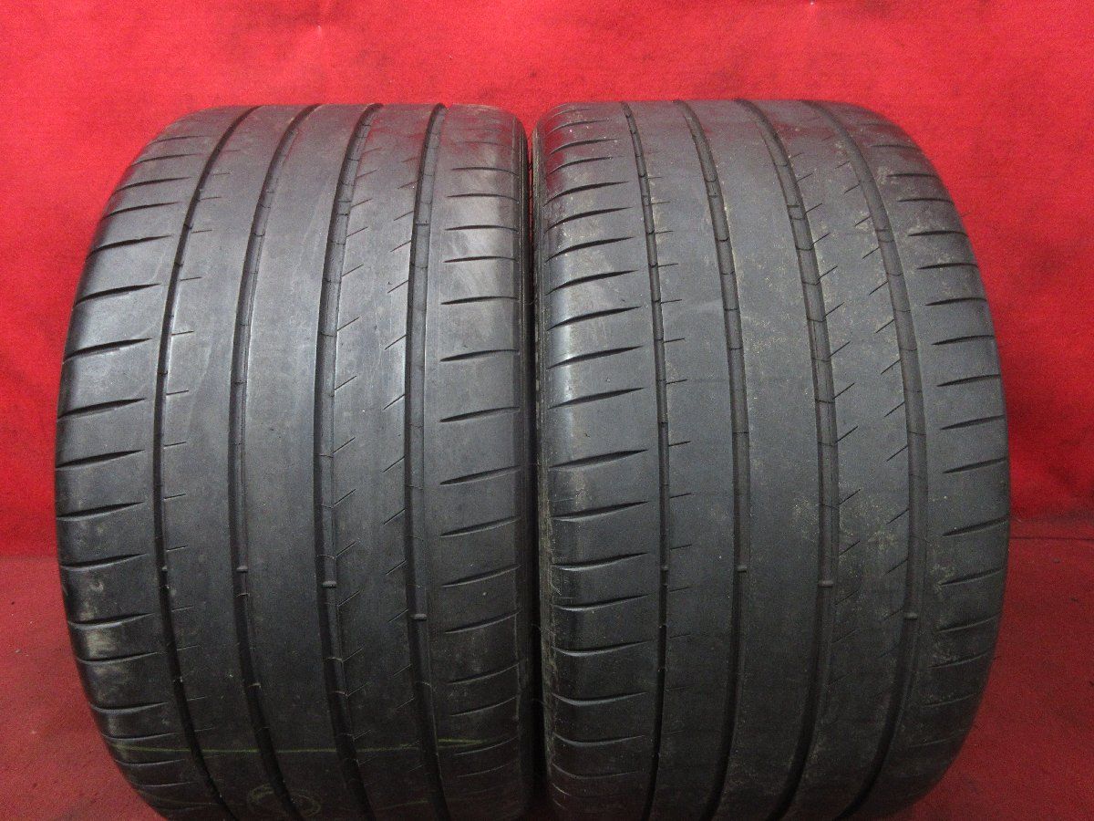 タイヤ 2本 295/30ZR21 ミシュラン PILOT SPORT 295/30R21 2020年 溝