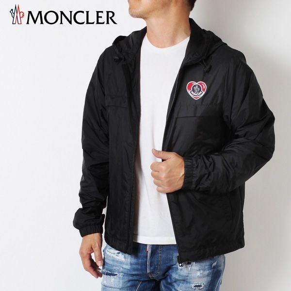 24SS新作 モンクレール MONCLER  メンズ DIANI ナイロンジャケット【ブラック】 1A00074 53A5E 999/【2024SS】m-outer