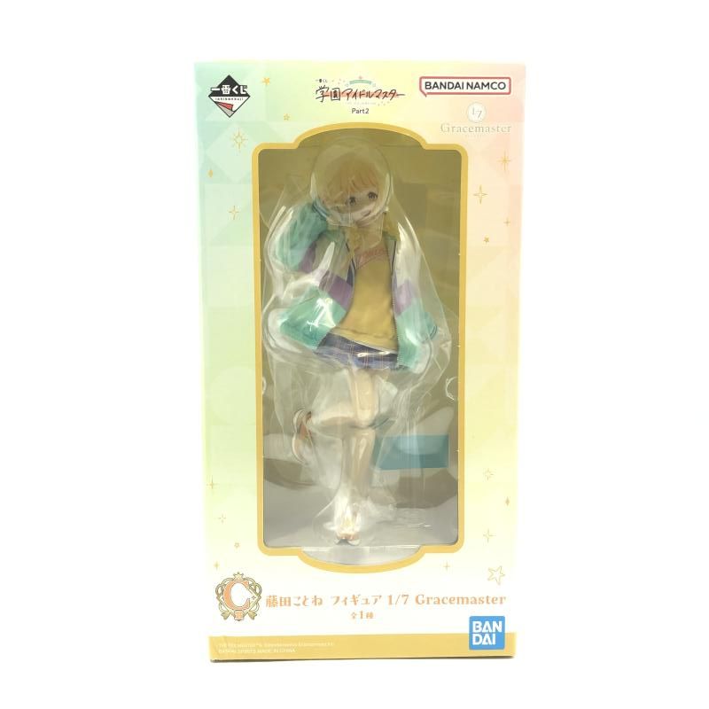 中古】一番くじ C賞 藤田ことね フィギュア 1/7 Gracemaster